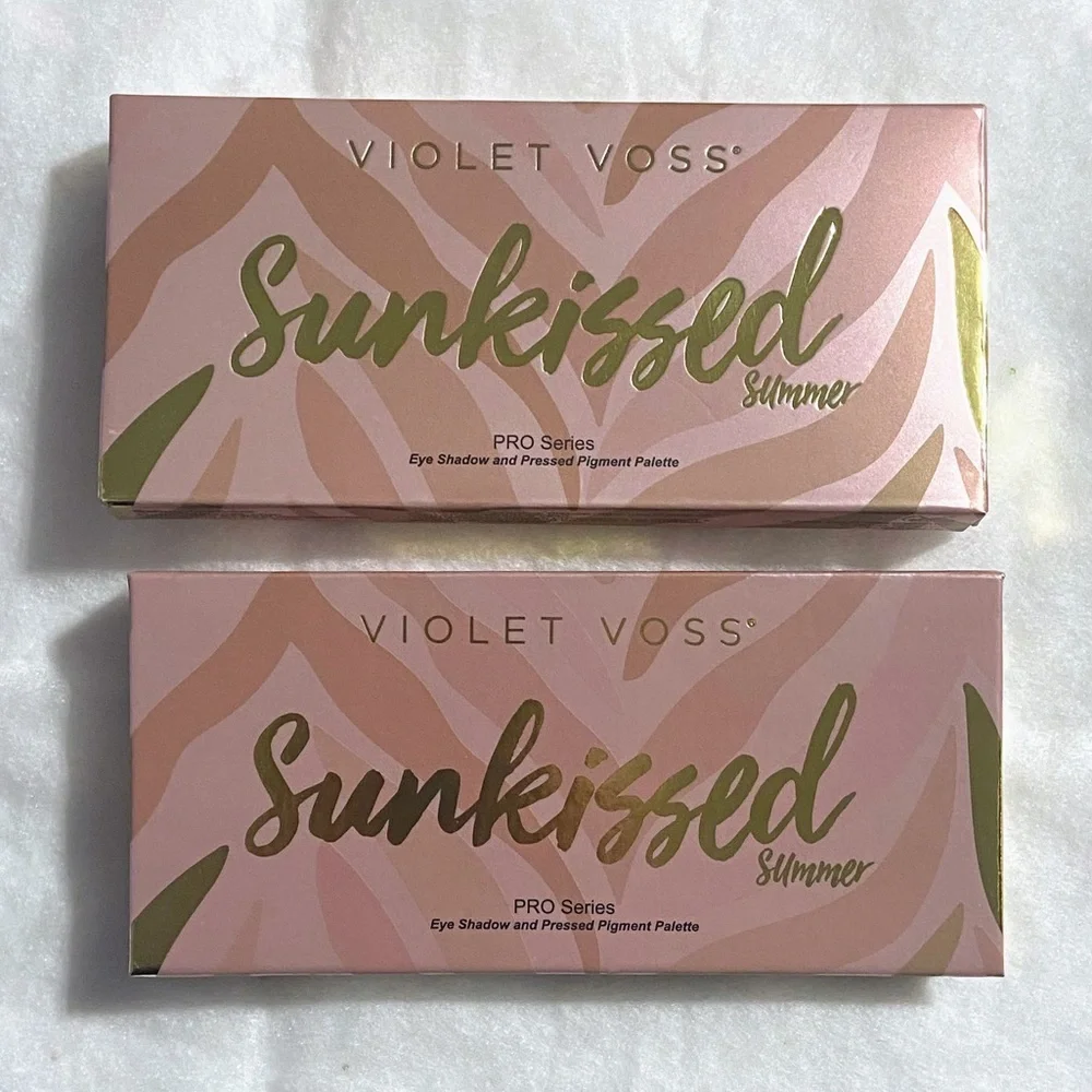 Violet Voss Cosmetics SUNKISSED SUMMER Eyeshadow Palette Makeup NEW